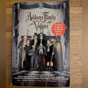 Adams Family Values: a Novel by Ann Hodgman